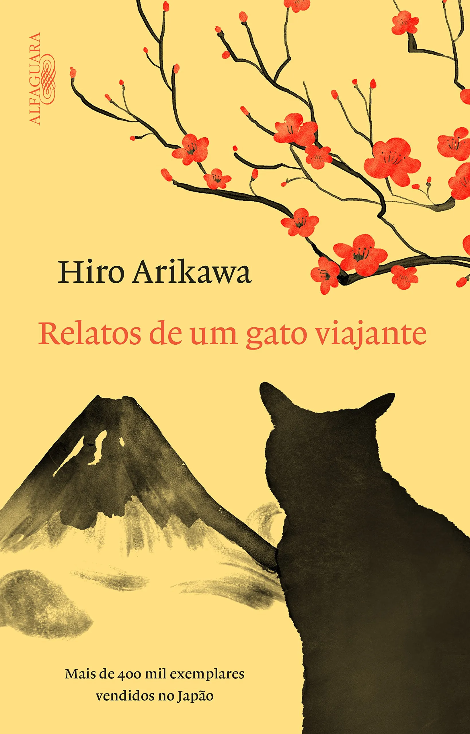 Relatos de um gato viajante Cover Image